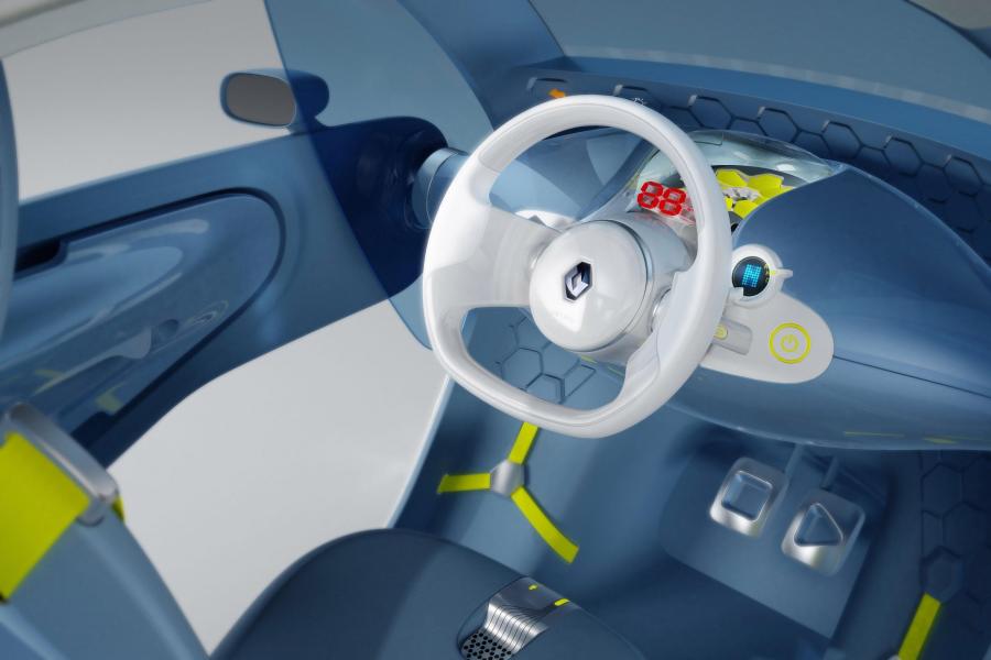  Renault Twizy Z.E. Concept 2009 года  (фото 33 из 41)